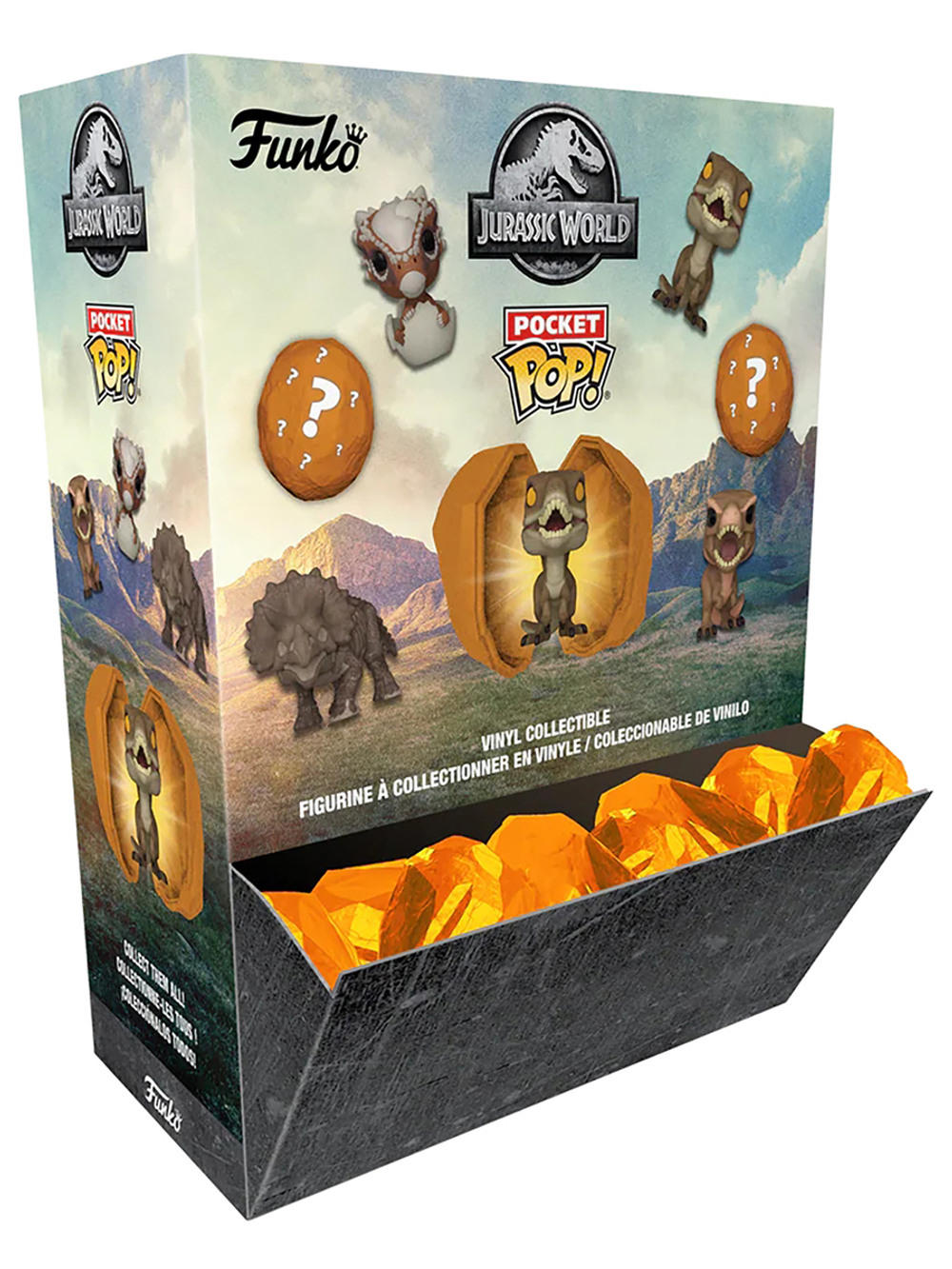 Фигурка Funko Pocket POP! Mystery Amber Jurassic World 1 шт (из 4) 87825