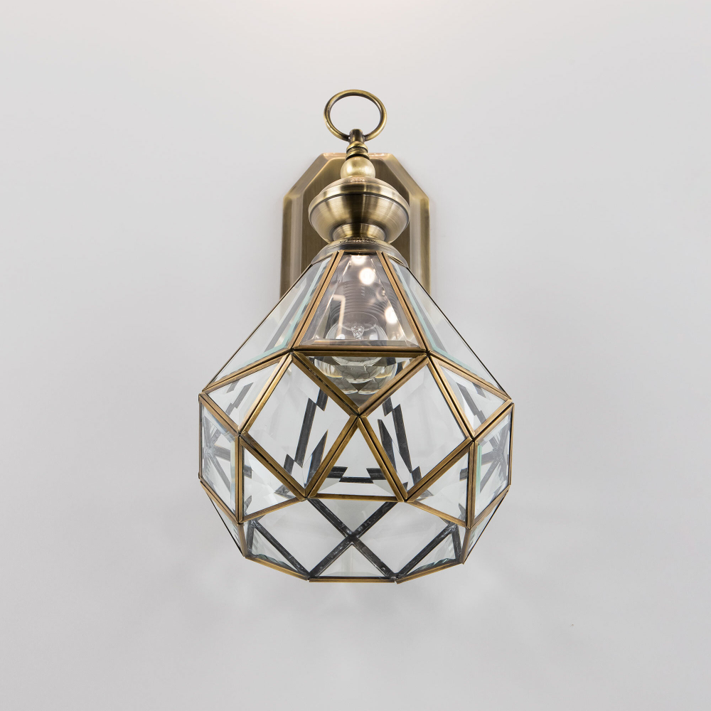 Citilux Витра-1 CL442310 Бра витражное Бронза