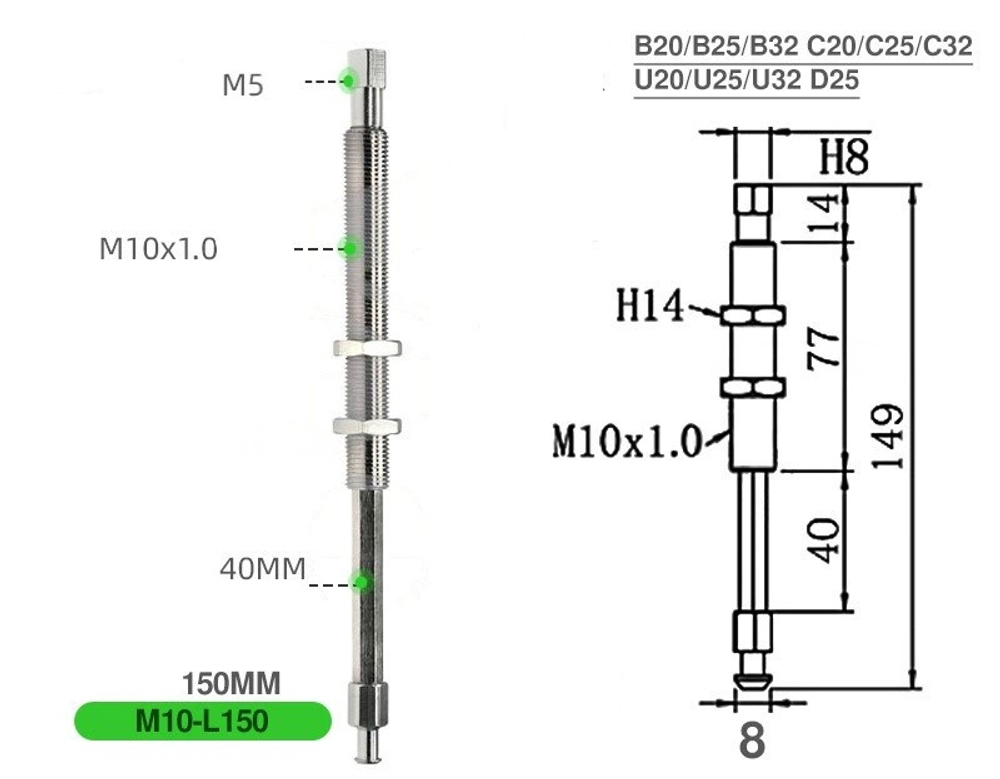 Zpt3-k40-b5-a10 does not rotate l150 (medium head)