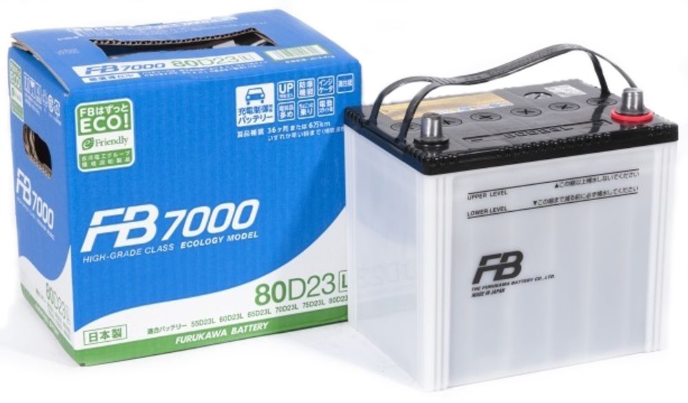 FB 7000 6CT- 68  ( 80D23 ) аккумулятор