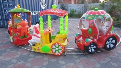 Детская железная дорога паровозик поезд NEW