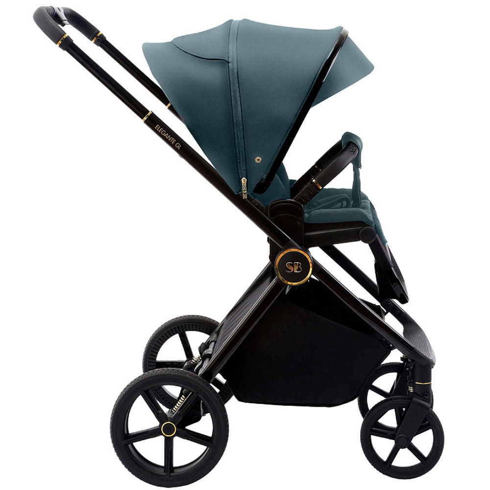 Детская прогулочная коляска Sweet Baby Elegante GL/Blue