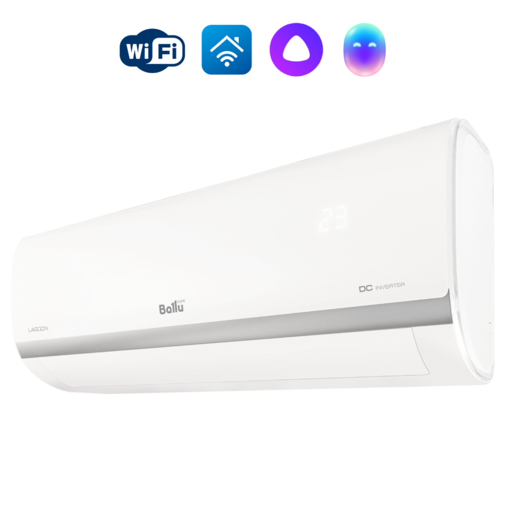 Сплит-система кондиционер инверторный Ballu Lagoon BSDI-18HN1_24Y на 52 м²