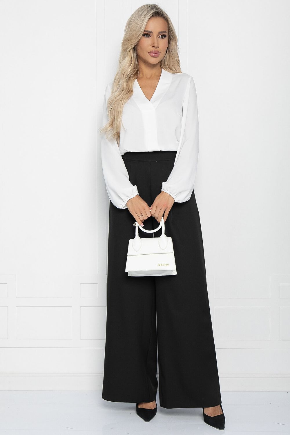 Брюки Дива (черные) Б10952 LT Collection