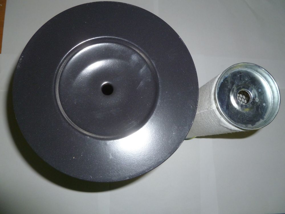 Фильтр воздушный цилиндрический двойной (Ф1-193х80 х370;Ф2- 86х80х325 мм) TDY 70 4 LTE/Air filter