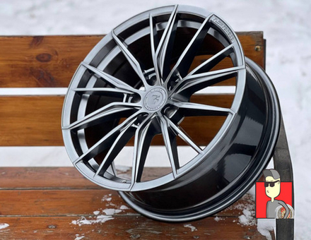Комплект дисков Brixton Flow From Titan Forged TF28 18x8 et35 5x108