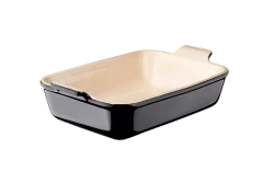 Le Creuset - Форма для выпечки 32х24см, черная. / артикул   71102321400001  / GTIN 843251103256