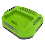 Greenworks GD60SS30K5 60В электролопата (1 x 5 Ач, ЗУ) ковш 30 см, выброс 6 м 2602607UG