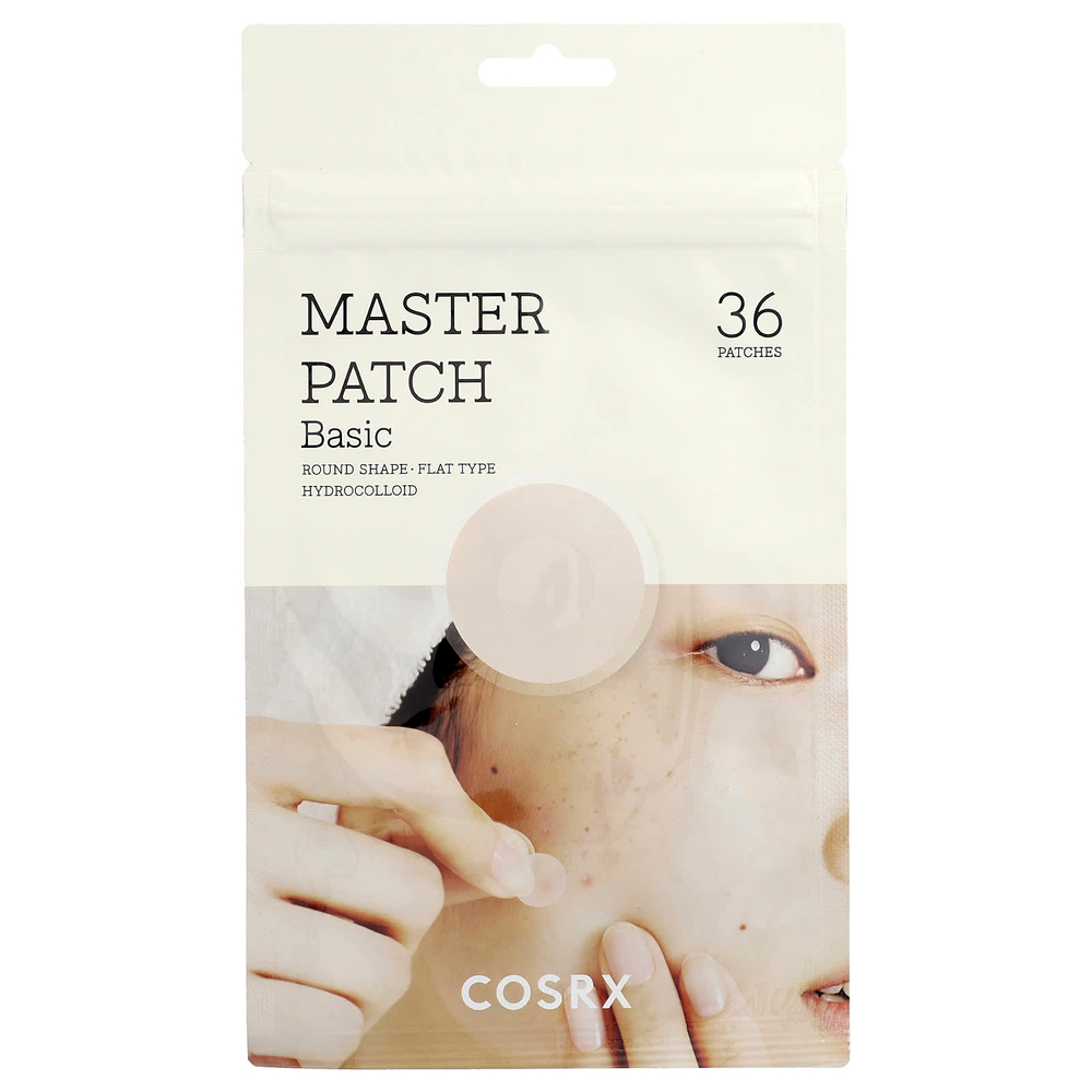 CosRx, Master Patch, Basic``, 36 патчей