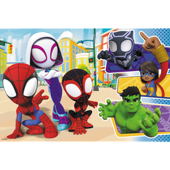 Puzzle - "24 Maxi" - Spidey and his friends / Spidey