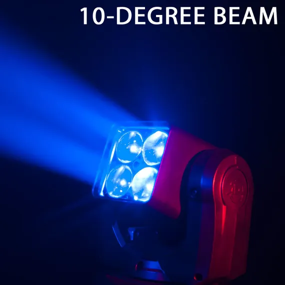 ADJ Inno Pocket Z4 вращающаяся голова, 40Вт