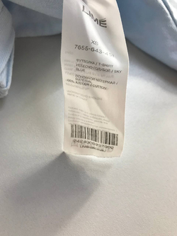 Топ Lime молодежный, маркировка XS, визуально 42 размер