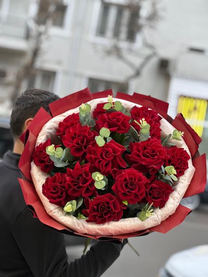 Gül buketi \ Букет цветов N 628