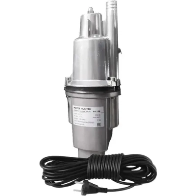 Вибрационный насос 10м, верхний забор воды, 250Вт, Water Hunter