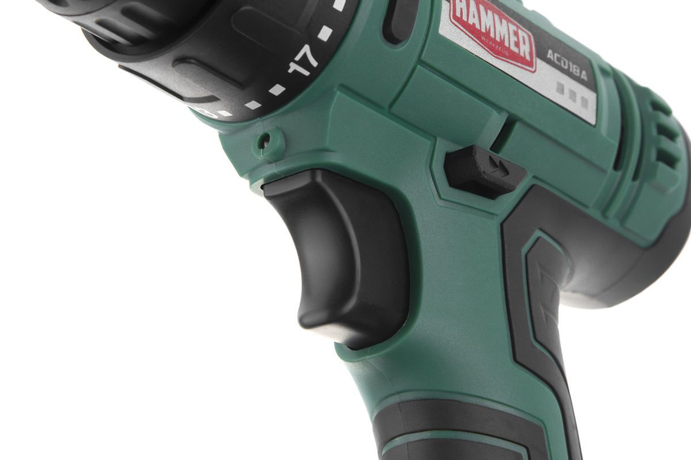 Дрель аккумуляторная HAMMER ACD18A