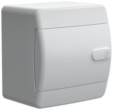 Щит пласт.. ЩРН-П-4 IP41 бел. дв. IEK UNION Compact