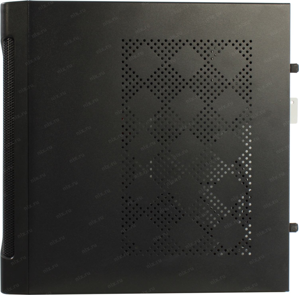 Корпус Desktop ExeGate FL-102 Black Mini-ITX 300W (24+4пин)