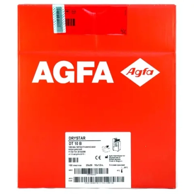 Пленка термографическая Agfa DT10B 25x30 см 100 листов