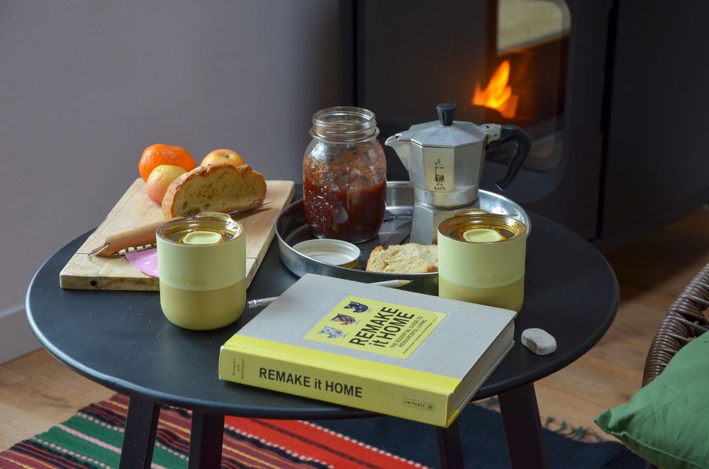 Термостакан Klean Kanteen Rise Lowball 8oz (237 мл) Wax Yellow