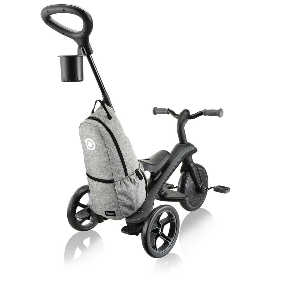 Детский велосипед Globber Explorer Trike Deluxe Play (4 in 1) (2023)
