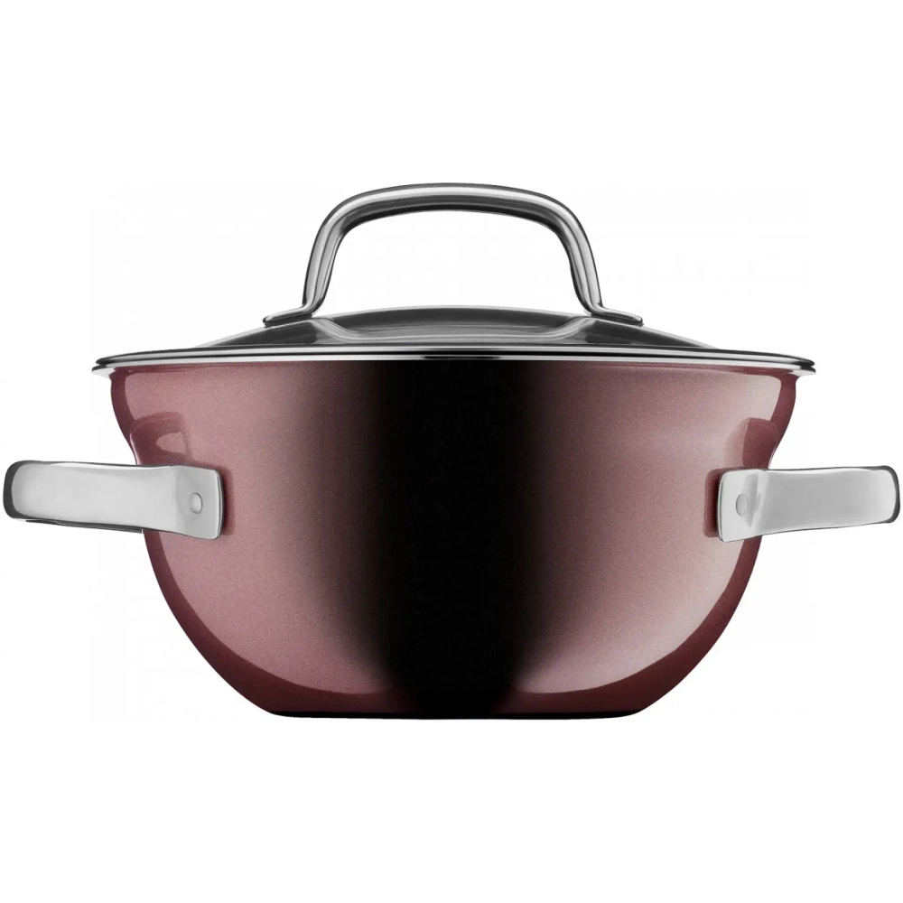 WMF Кастрюля Fusiontec Mineral 24 см 4 л розовый кварц