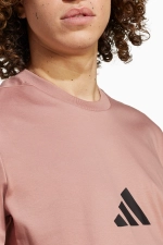 Футболка adidas Z.N.E. Tee - розовый