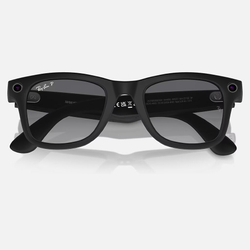Ray-Ban Meta Wayfarer ( Цвет оправы - матовый черный, цвет линз - графитовый)