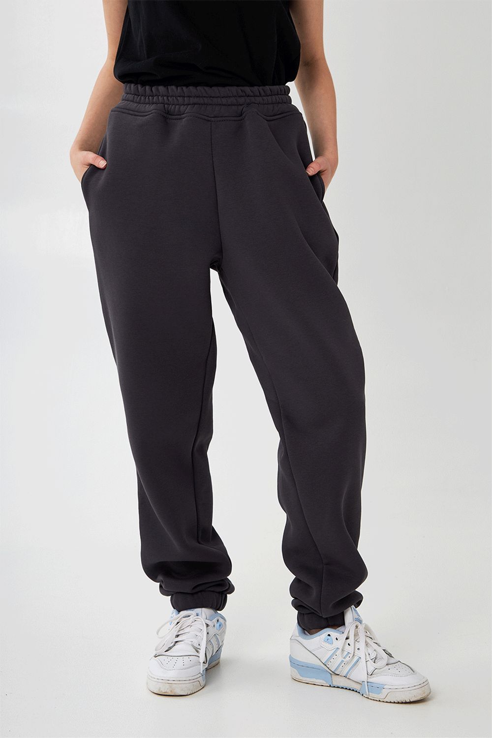 Спортивные штаны Helgi Ingvarr Темно-Серые