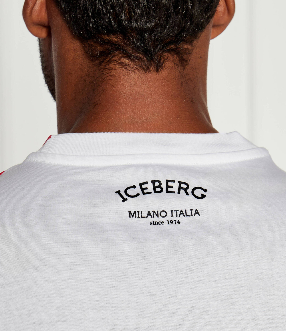 Футболка Iceberg - разноцветная(245 I1C F072 6325)
