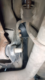 Усилитель маленький заднего подрамника Ford Explorer 5 (ПОД ЗАКАЗ)