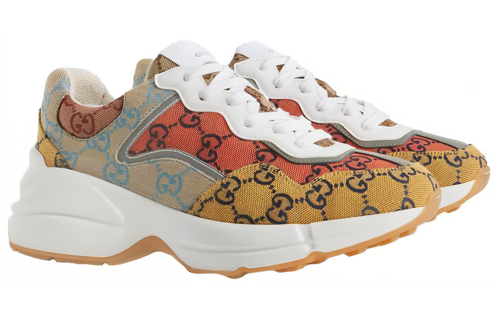 Gucci Rhyton Multicolor G (Женская размерная сетка)