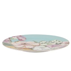 Набор тарелок 6 шт "Flowers" d=27/21,5см/19см (фарфор) (подарочная упаковка)