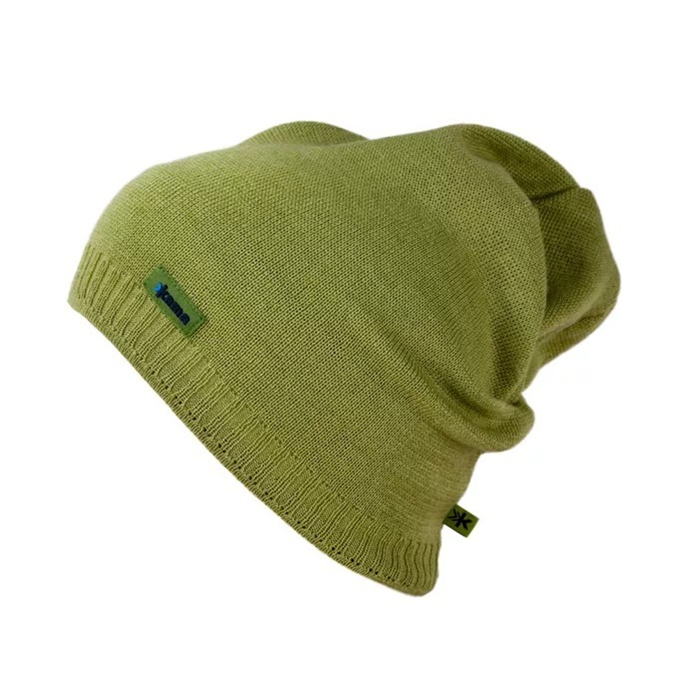 Шапка Kama green