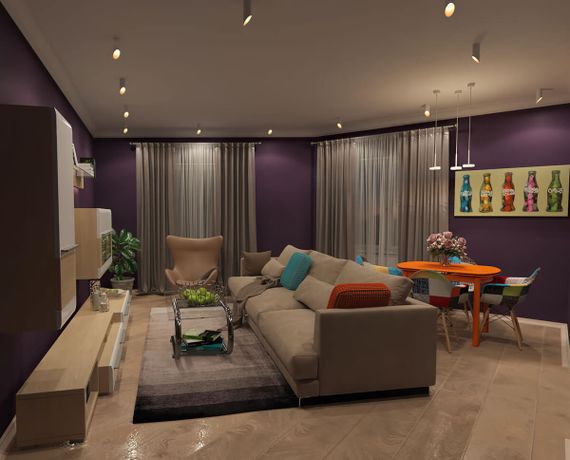 Потолочный светильник Denkirs DK2011-WH