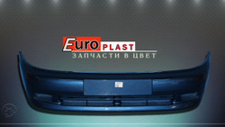 Передний бампер для Chevrolet Lanos синий