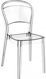 Стул прозрачный Siesta Contract Bo, прозрачный