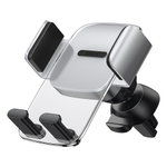 Автомобильный держатель Baseus Easy Control Clamp Car Mount Holder (На воздуховод) - Silver