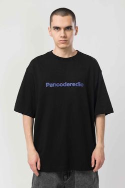 Футболка Over T Pancoderedic черная