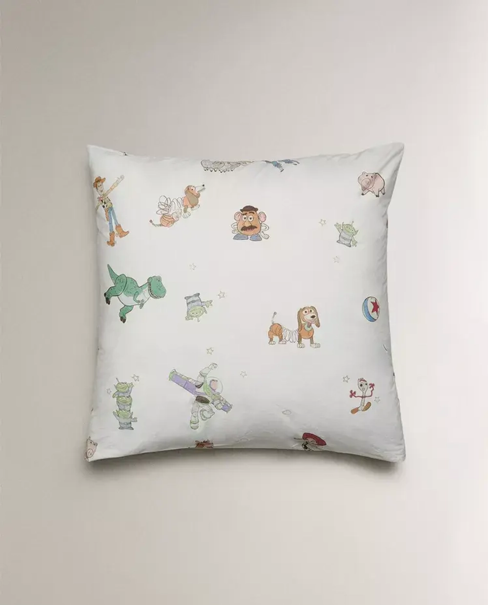 ZARA HOME ДЕТСКАЯ НАВОЛОЧКА TOY STORY ©DISNEY, РАЗНОЦВЕТНЫЙ