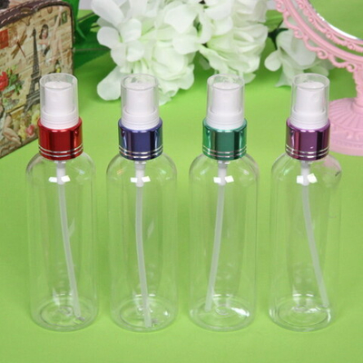 Бутылочка косметическая с пульверизатором «Эстера», микс цветов, 100мл