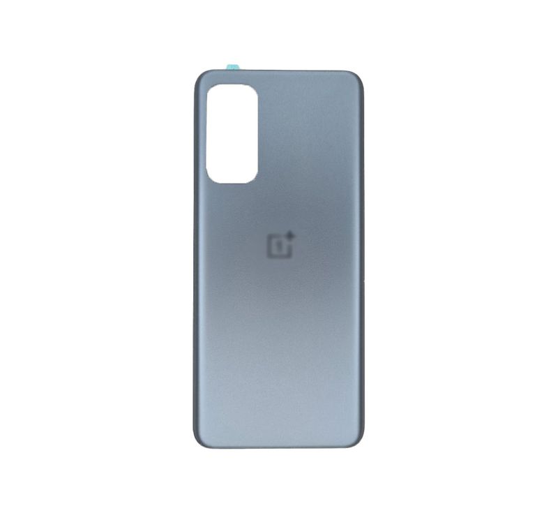 Задняя крышка для OnePlus Nord 2 серая (Gray Sierra) без стекла камеры