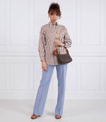 Сумка через плечо Michael Kors - коричневый(32S3GJ6C8B)