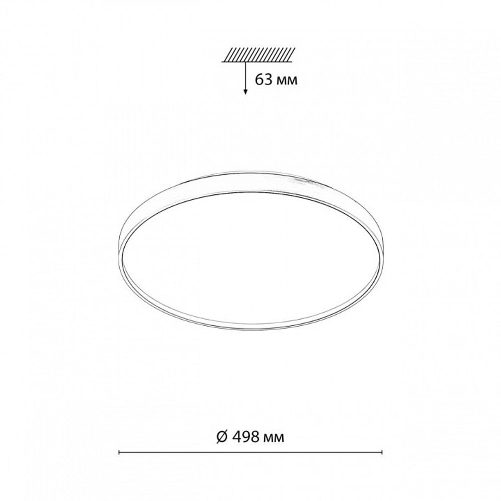 Накладной светильник Sonex Gaby 7783/EL