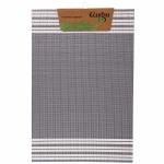 Салфетка на стол 30*45см «Сиена» плетеная, серая