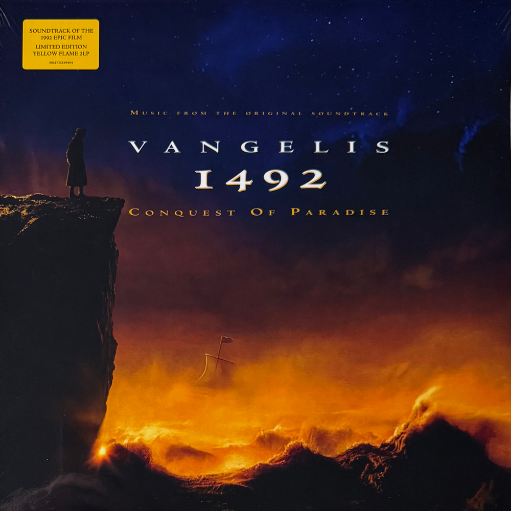 Виниловая пластинка Vangelis ‎– 1492 - Conquest Of Paradise 2LP Yellow