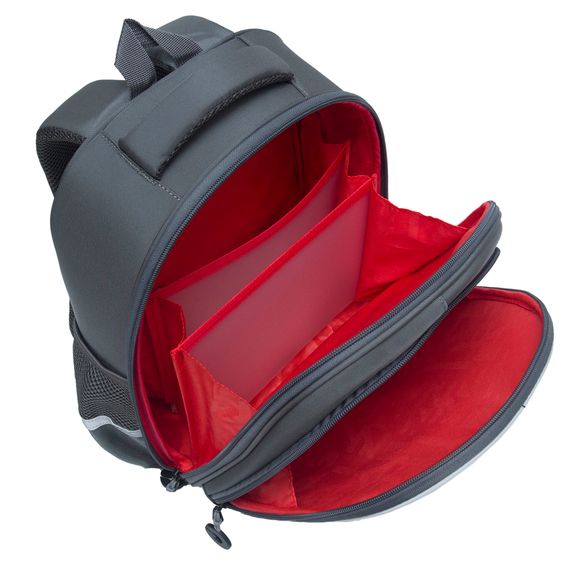 Çanta \ Bag \ RAz-487-2 Рюкзак школьный (/2 серый)