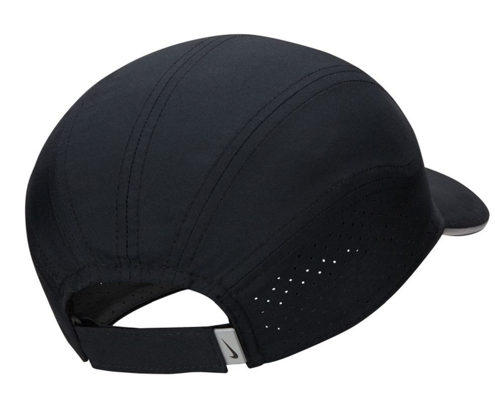 Теннисная кепка Nike Dri-Fit Adventage Fly Unstructured Reflective Design Cap - black/anthracite