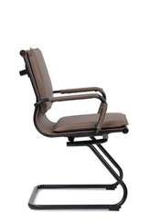 Кресло Hugo RCH 6003-3SEB Коричневый/Металл Черный