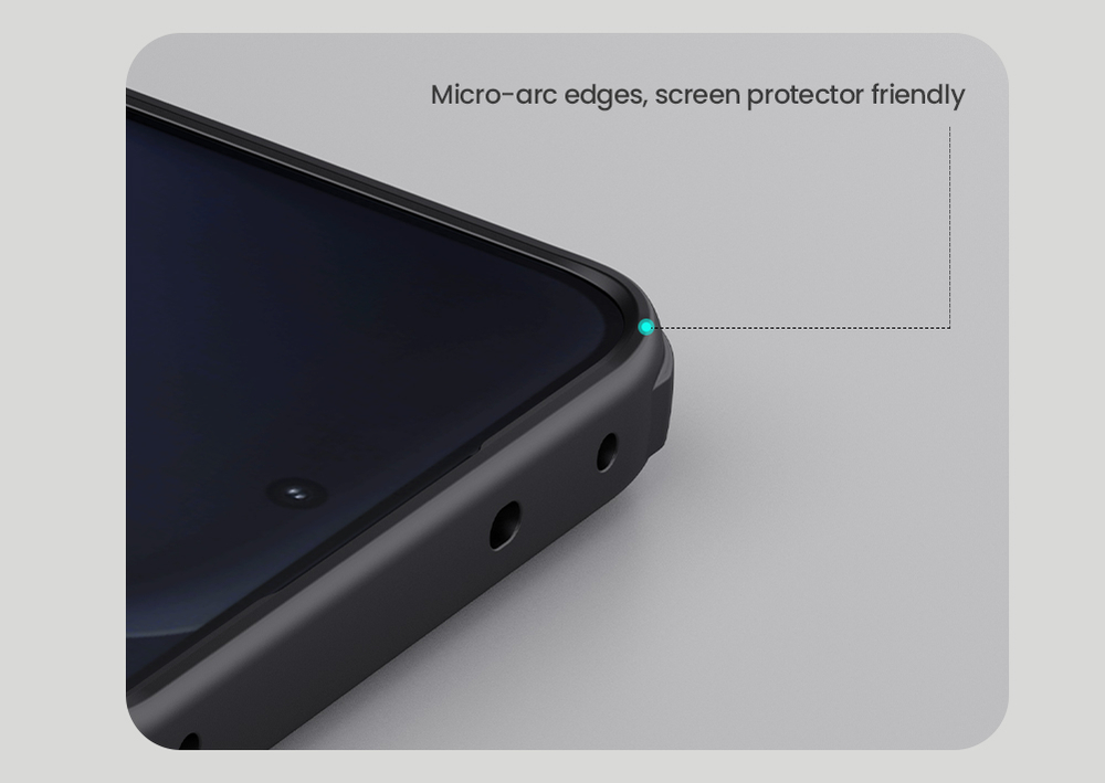 Чехол противоударный для OnePlus 15R и Ace 6, 6T, серия Super Frosted Shield Pro от Nillkin