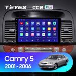 Teyes CC2 Plus 9" для Toyota Camry 5 2001-2006